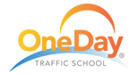 One Day Traffic School Logo